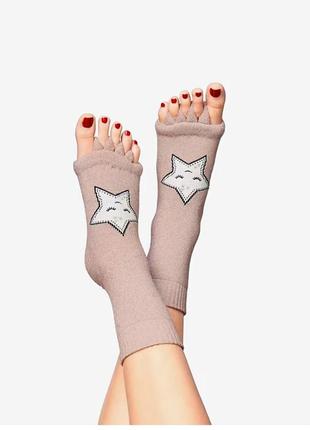 Шкарпетки для стомлених ніг розділювачі пальців1 фото