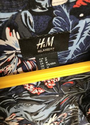 Рубашка h&m гавайка2 фото