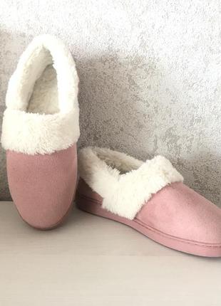 Капці теплі