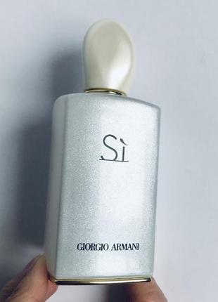 Si white giorgio armani2 фото