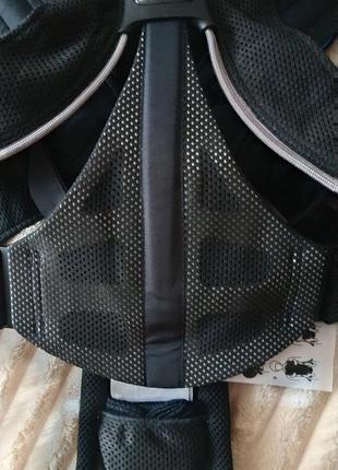 Рюкзак-кенгуру babybjorn active mesh dark3 фото