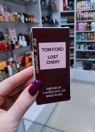 Parfum oil lost cherry 🍒| tom ford| parfum unisex!