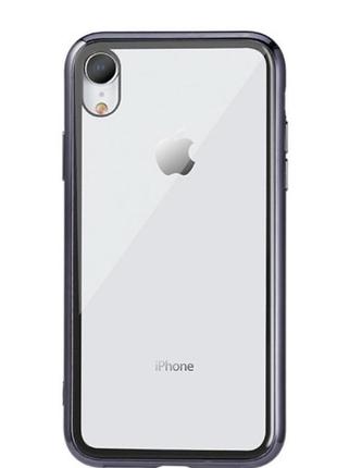 Силиконовый чехол на iphone xr