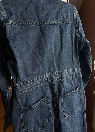 Стильний джинсовий комбінезон6 фото