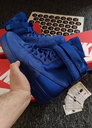 Оригінал!!! кросівки nike sf air force se mid