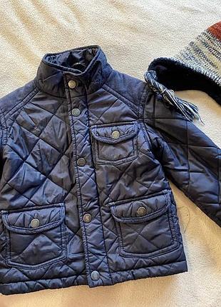 Пакет одежды на мальчика 9-12 месяцев