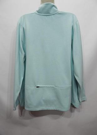 Женская флисовая кофта eddie bauer ukr 58-60 р, 116ff (только в указанном размере, только 1 шт)