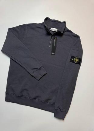 Stone island cardigan sweatshirt 1/3 zip