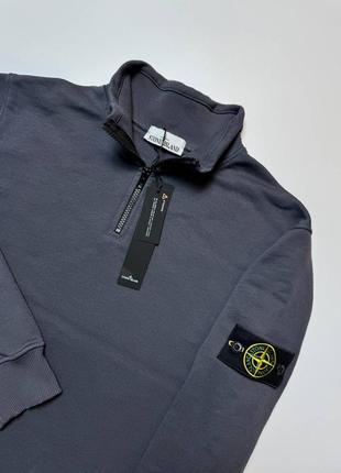 Stone island cardigan sweatshirt 1/3 zip4 фото