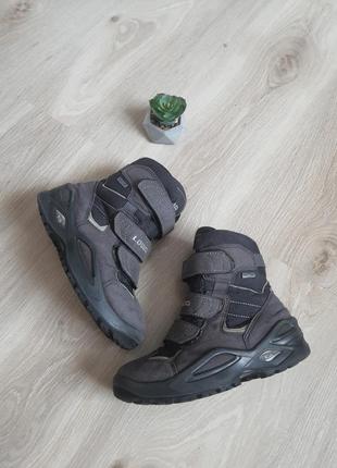Чоботи черевики lowa gore-tex 31 розмір4 фото