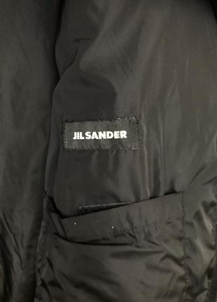 Чоловічий пуховик від jil sander4 фото