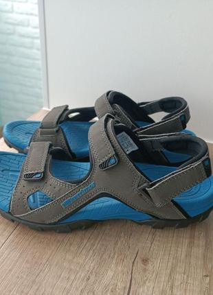 Сандалии karrimor antibes р.39.5 на стопу 24.5 см.2 фото