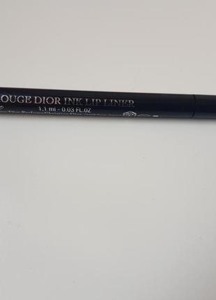 Олівець для губ rouge dior ink lip liner оригінал1 фото