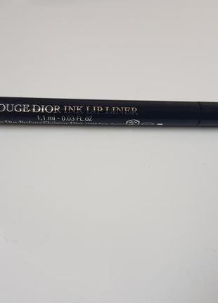 Олівець для губ rouge dior ink lip liner оригінал2 фото