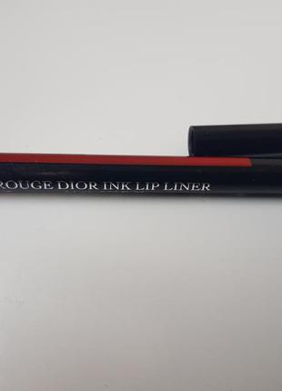 Олівець для губ rouge dior ink lip liner оригінал4 фото