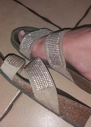 Капці шкіряні ортопедичні