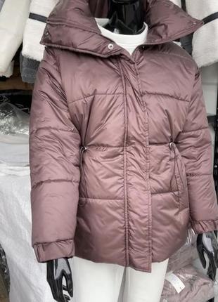 Куртка женская зимняя стеганая разм.42-485 фото