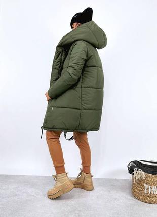 Куртка зефирка женская зимняя стеганая разм. 42-442 фото