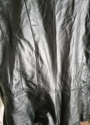 Куртка женская кожа размер 14(48) next3 фото
