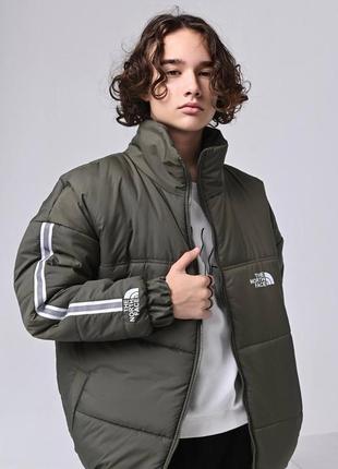 Куртка подростковая хаки еврозима рост 146-176