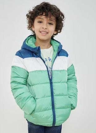 Демісезонна куртка для хлопчика, весняна куртка для хлопчика, стьобана куртка для хлопчиків, балонова куртка