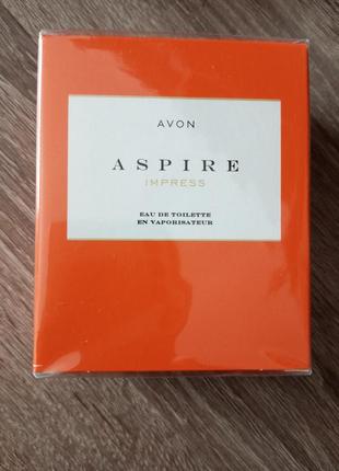 Туалетна вода aspire impress1 фото