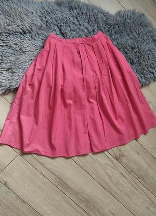 Спідниця в кораловому кольорі від max mara