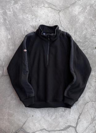 «dickies» fleece sherpa corduroy velvet sweatshirt jacket workwear