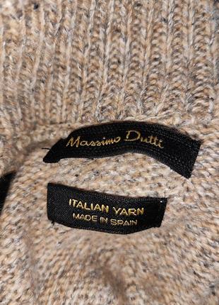 Massimo dutti вовняне плаття4 фото