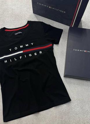 Жіноча футболка tommy hilfiger1 фото