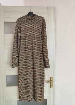 Полупрозоре плаття zara.розмір м.