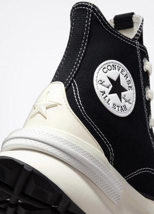 Высокие кеды оригинал converse run star legacy cx platform original6 фото