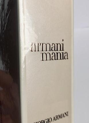 Armani mania giorgio armani2 фото
