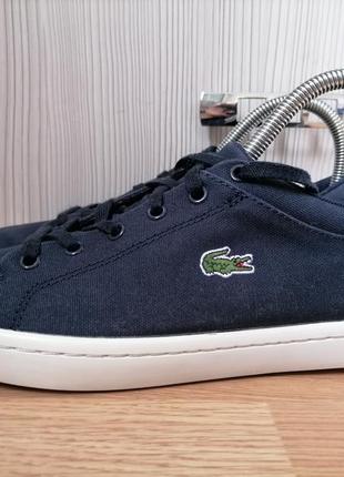 Кеды, кроссовки фирмы lacoste оригинал