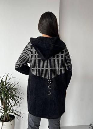 Пальто женское шерстяное с альпакой разм 46/504 фото