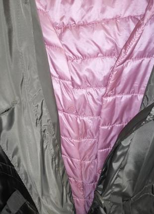 Вітровка куртка дощовик парка4 фото