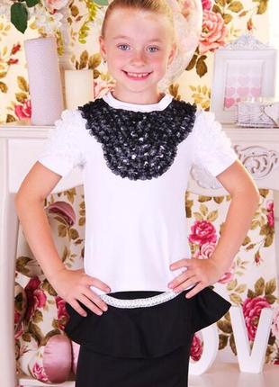 Школьная блуза марина