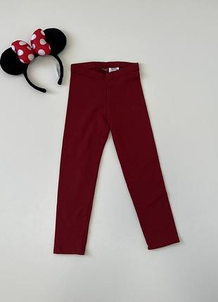 Легінси на легкому утепленні lupilu на дівчину 5-6 років