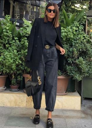 Джинсы слоучи zara