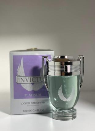 Paco rabanne invictus platinum 100 мл