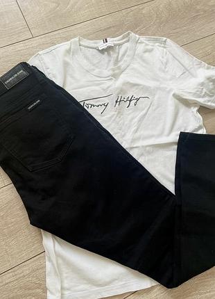 Скіні оригінал плотний джинс calvin klein