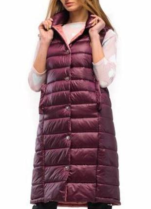 Удлиненная жилетка, люкс качество 💖, размер 42