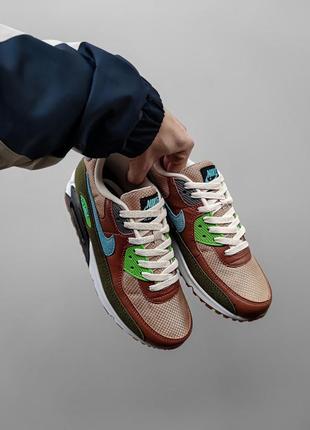 Чоловічі кросівки nike air max 90 hemp