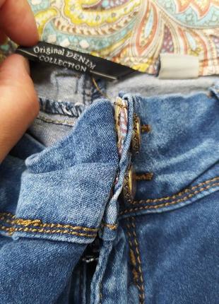 Крутые тоненькие джинсы скинни5 фото