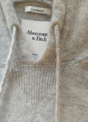 Кашемірове худі abercrombie &fitch6 фото