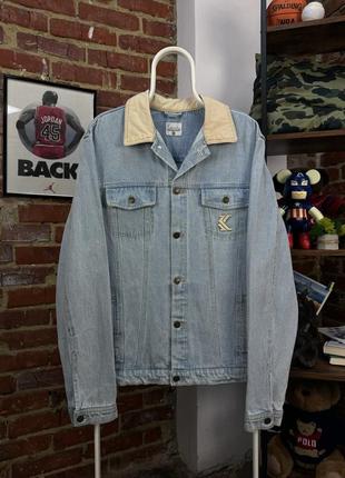 Джинсовка джинсова куртка karl kani vintage1 фото