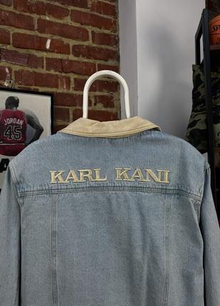 Джинсовка джинсова куртка karl kani vintage6 фото