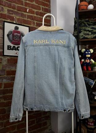 Джинсовка джинсова куртка karl kani vintage5 фото