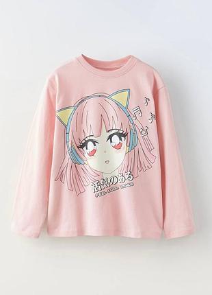 Zara реглан кофта  13 14 років