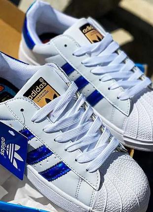 Акция! кроссовки adidas superstar.